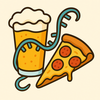 beer pizza and rna